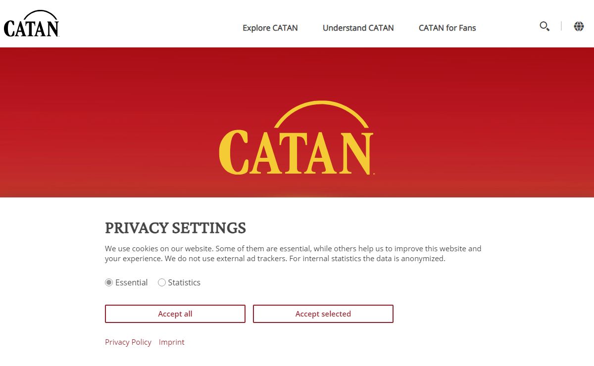 Welcome to the World of CATAN | Home | CATAN