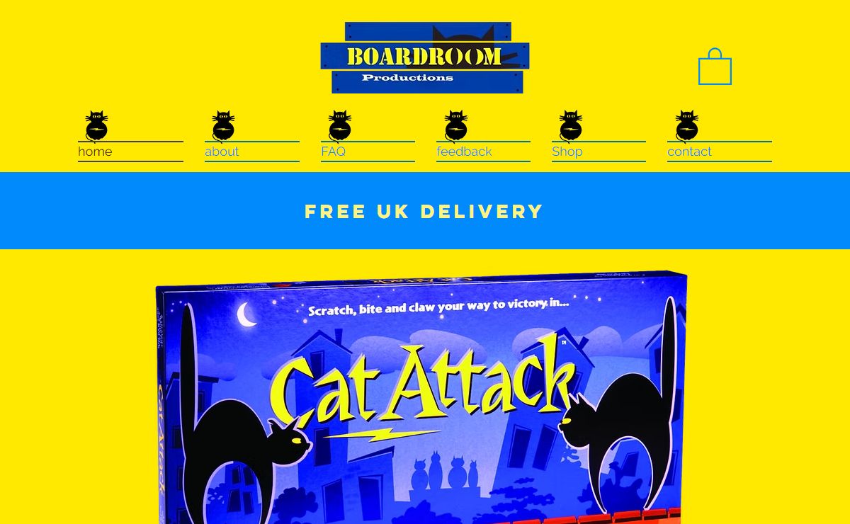 Cat Attack | Cat Game