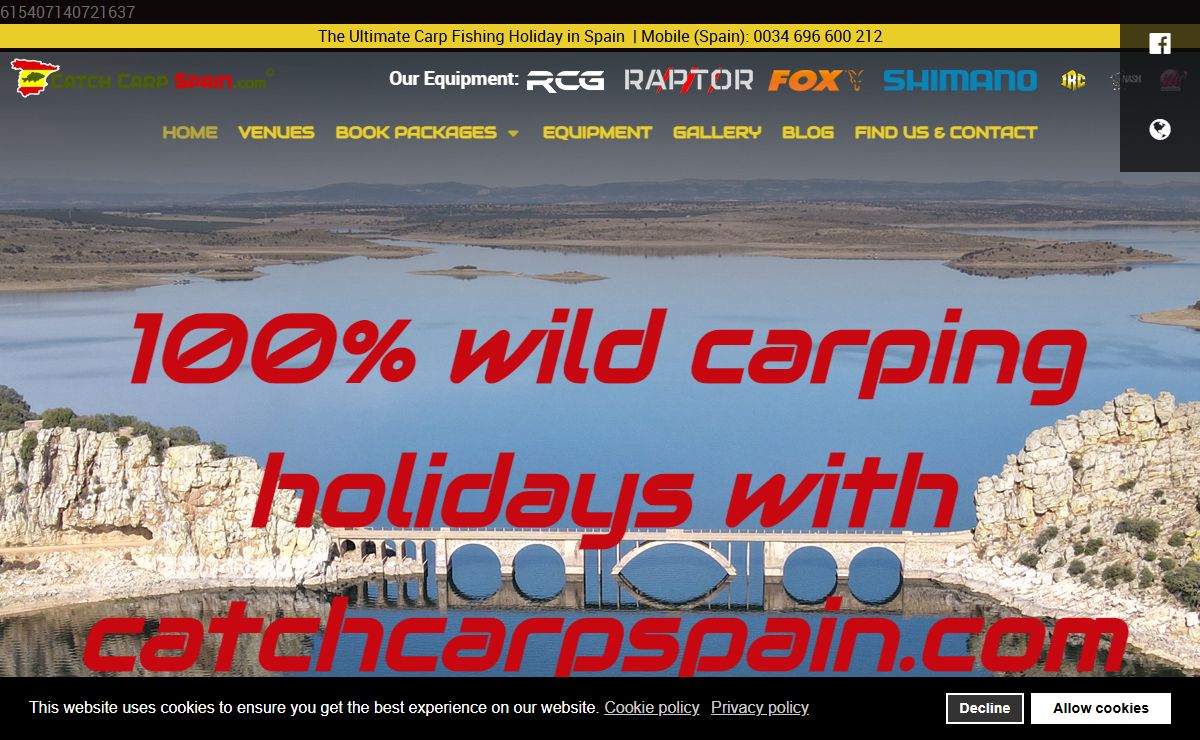 Catch Carp Spain - Home