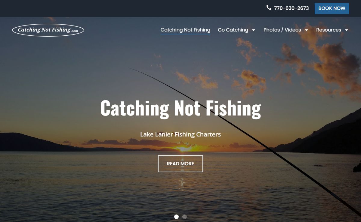 Catching Not Fishing - Catching Not Fishing