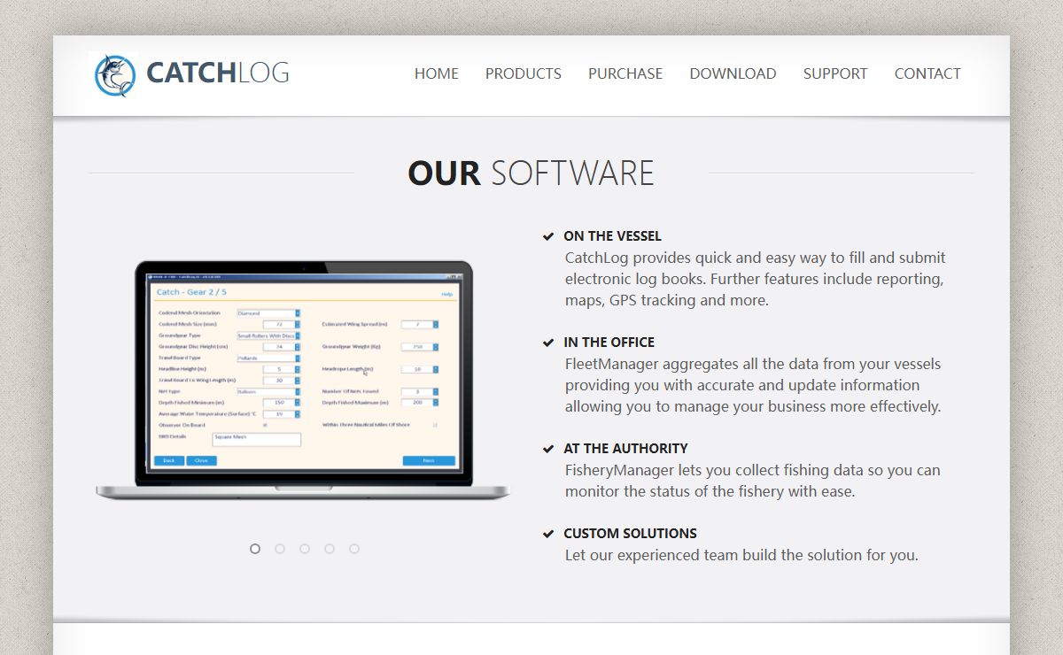 CatchLog - E-Log Management