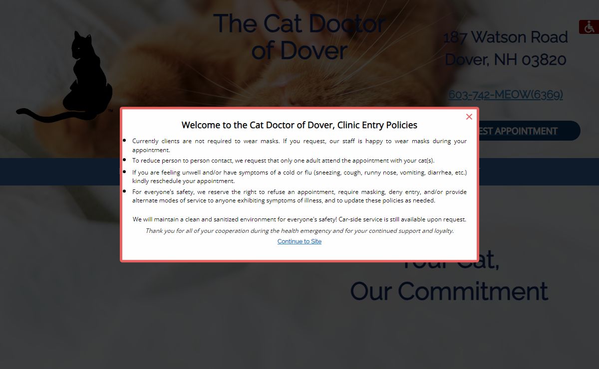 The Cat Doctor of Dover, LLC - Dover, NH - Home