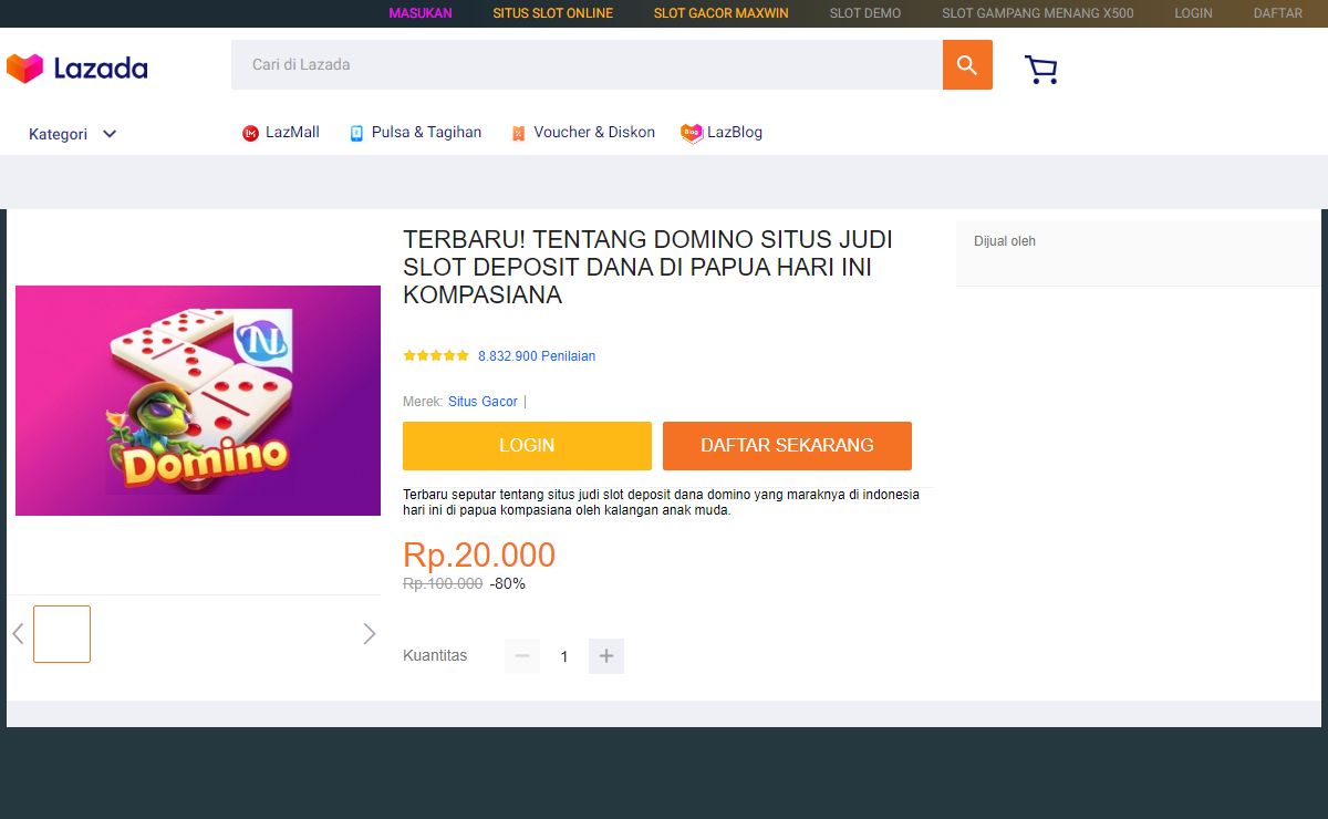 TERBARU! TENTANG DOMINO SITUS JUDI SLOT DEPOSIT DANA DI PAPUA HARI INI KOMPASIANA