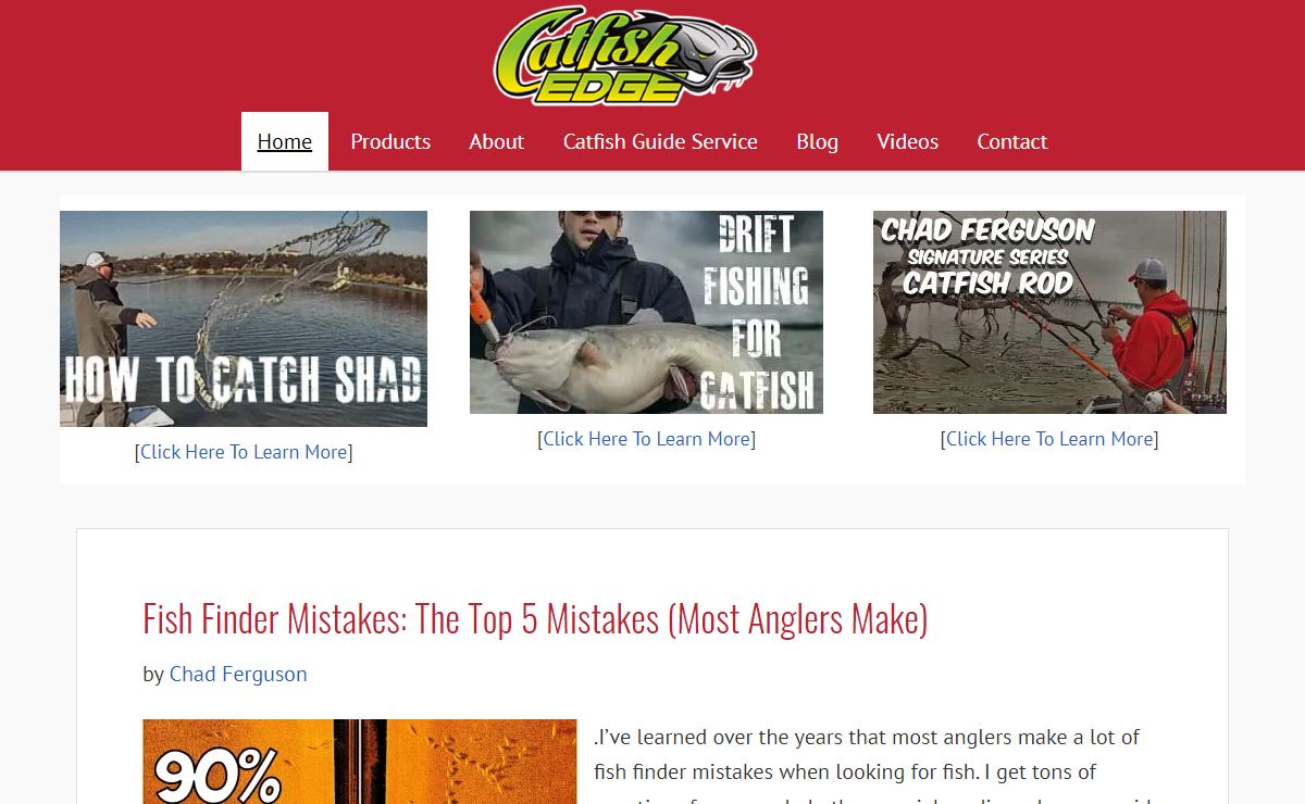 Catfish Edge | How To Catch Catfish