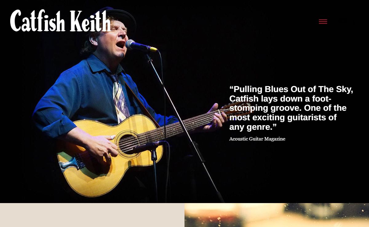 CATFISHKEITH.COM - String-Twanging Home of Catfish Keith