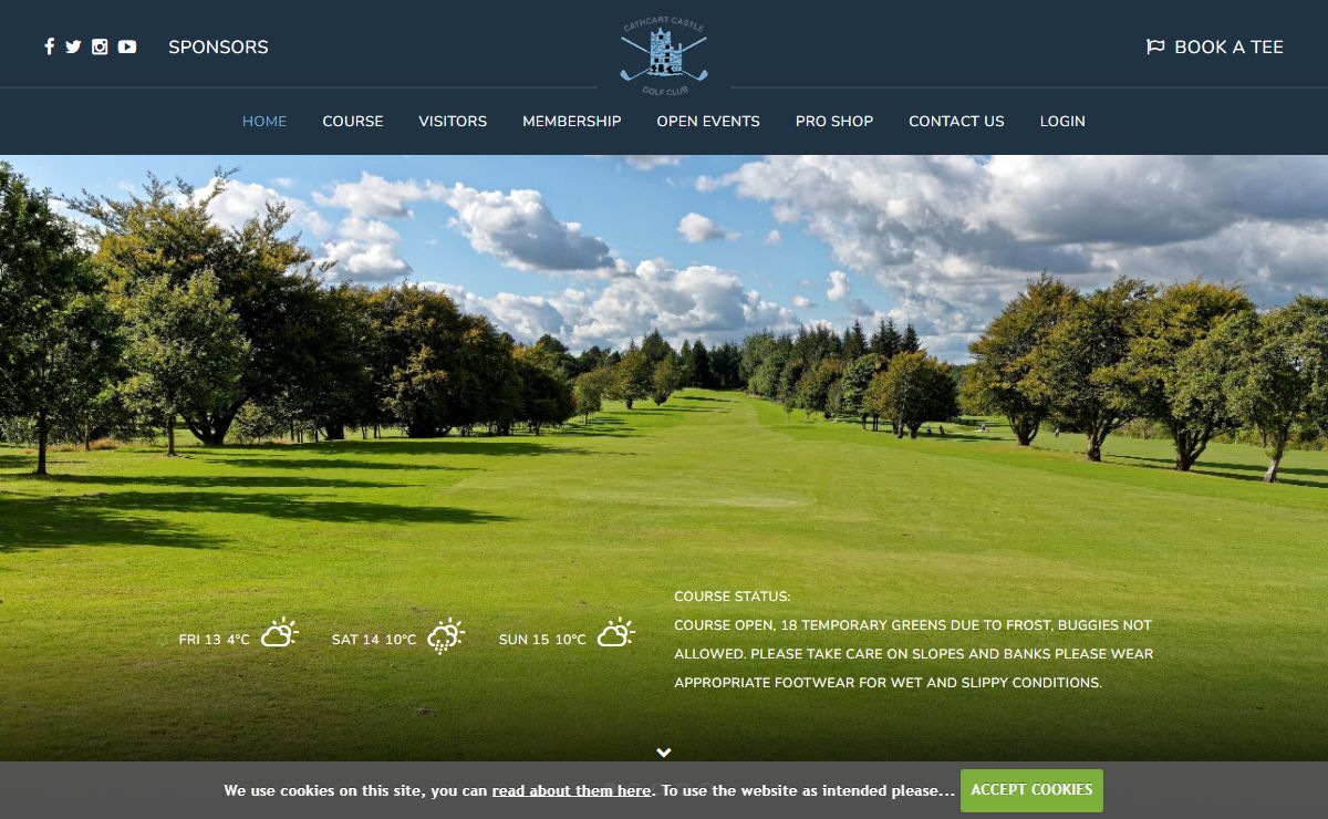 Home :: Cathcart Castle Golf Club