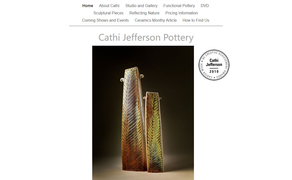 Cathi Jefferson Pottery
