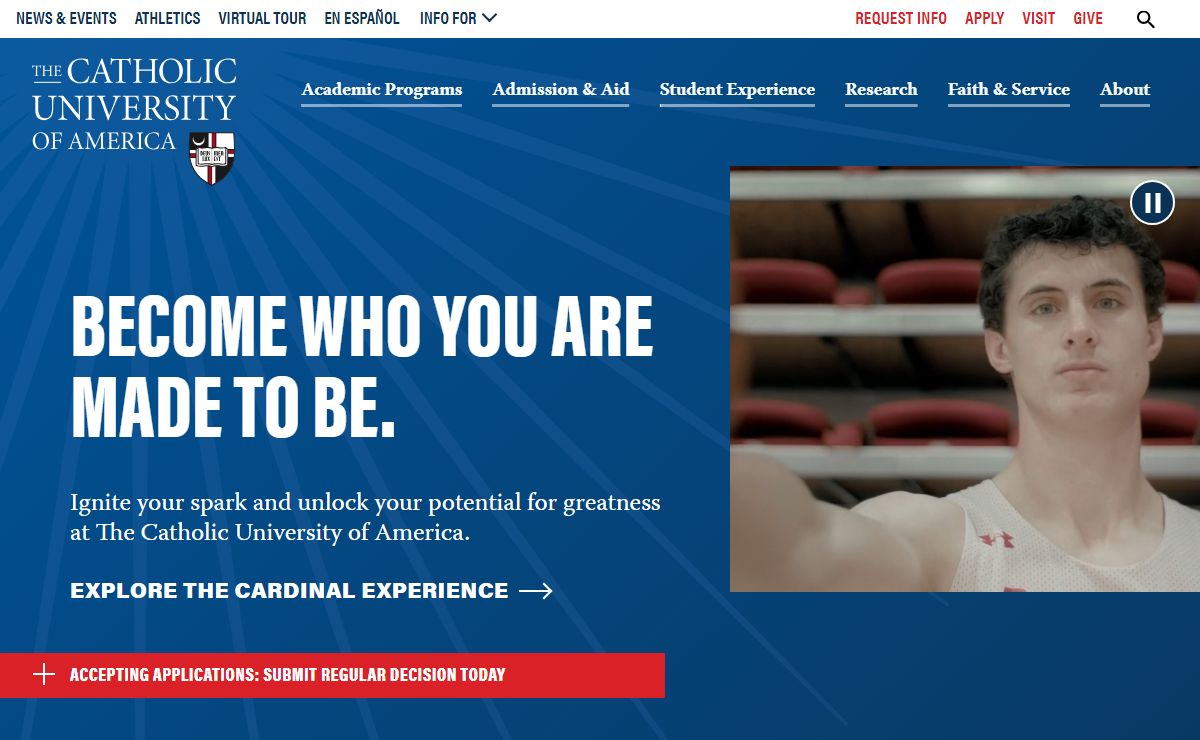 The Catholic University of America