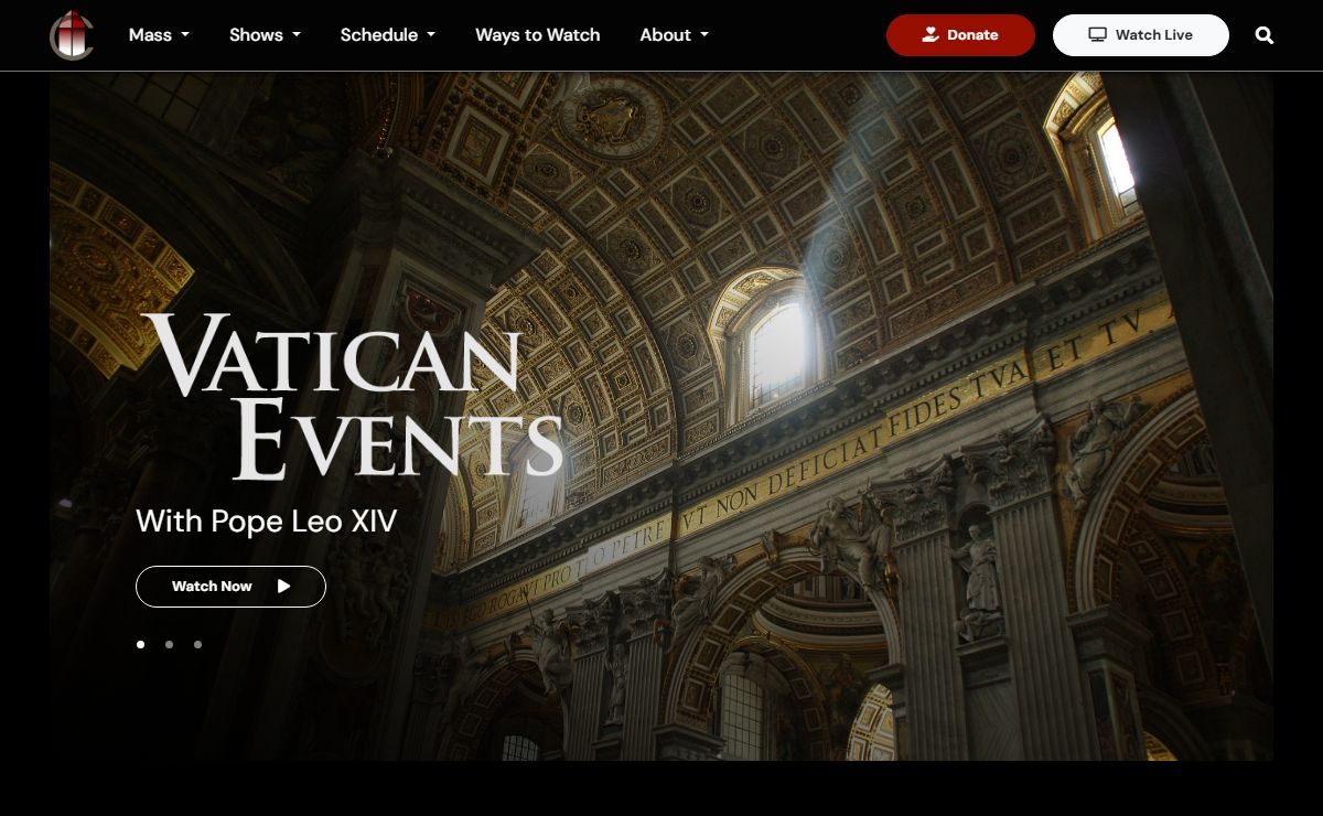 Home | CatholicTV