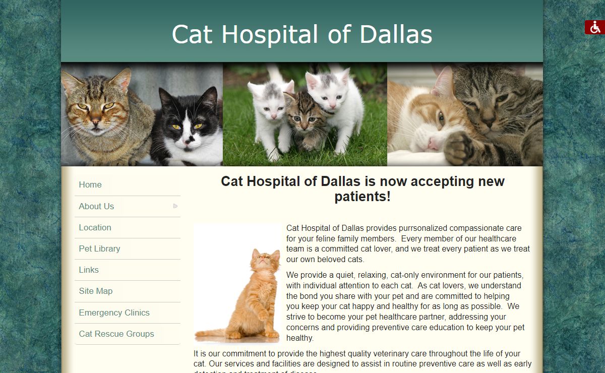 Home - Cat Hospital of Dallas - Dallas, TX