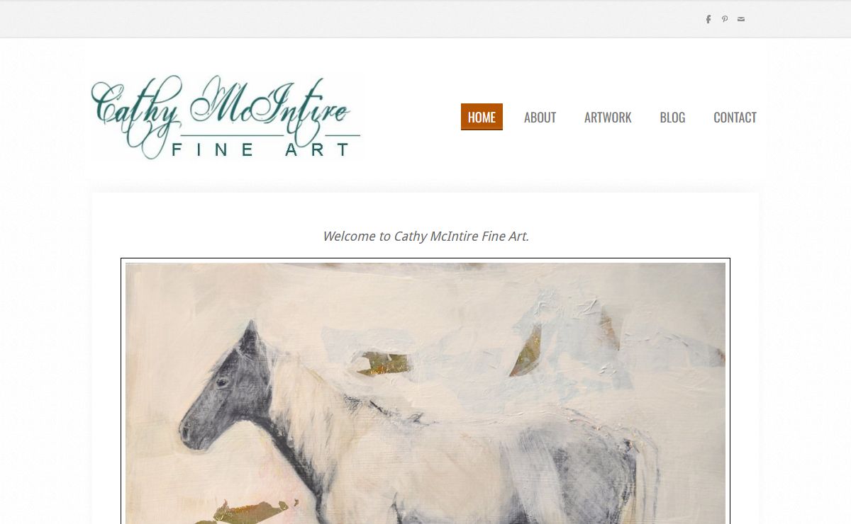 Cathy McIntire Fine Art - Home