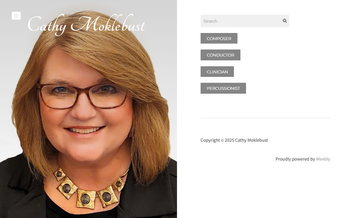 Cathy Moklebust - Home