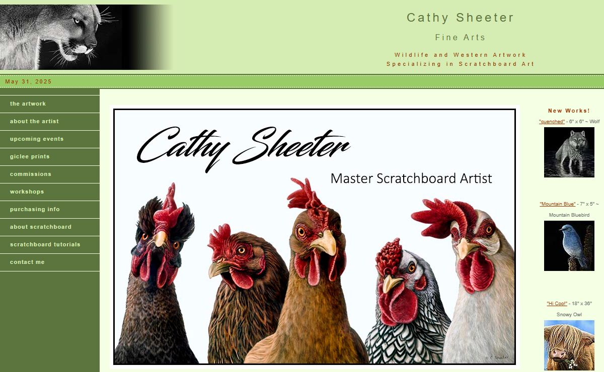 Cathy Sheeter Fine Arts
