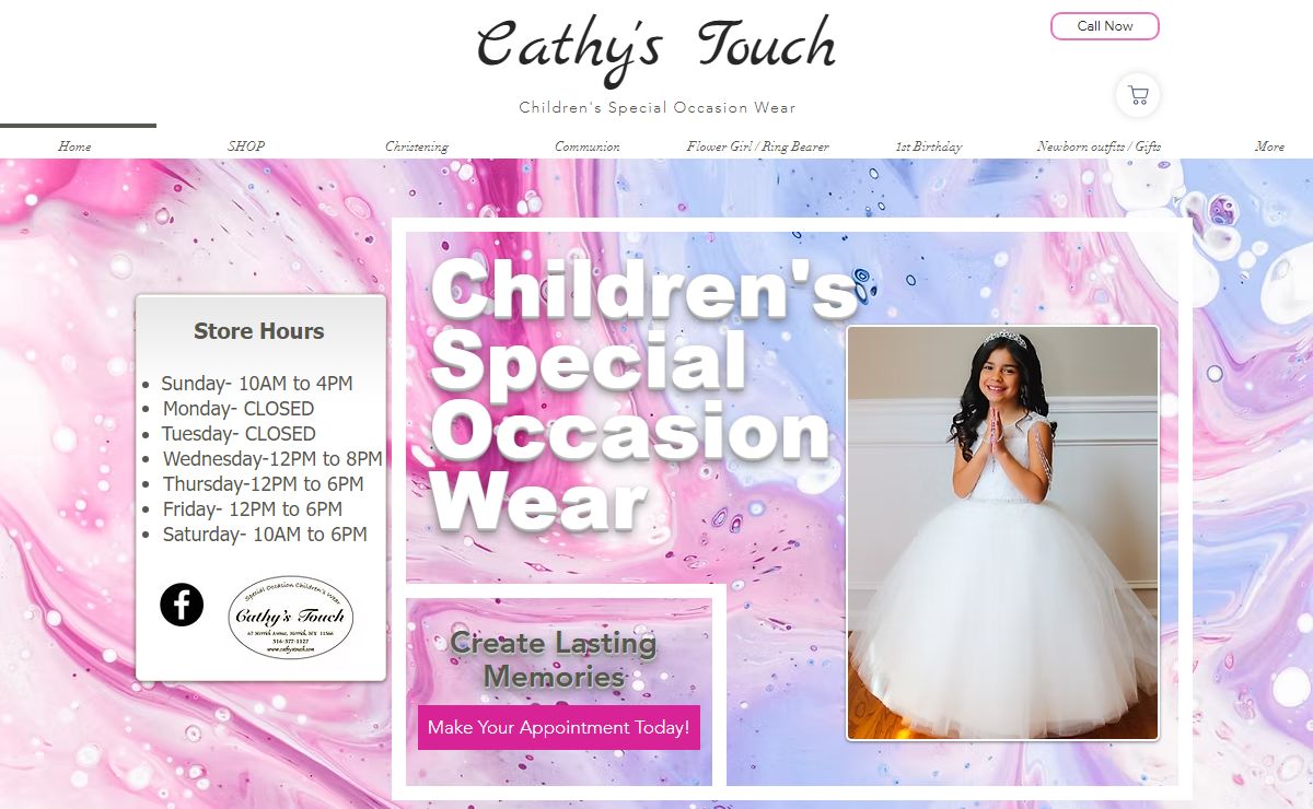 Children's Special Occasion Wear | Cathy's Touch | Merrick