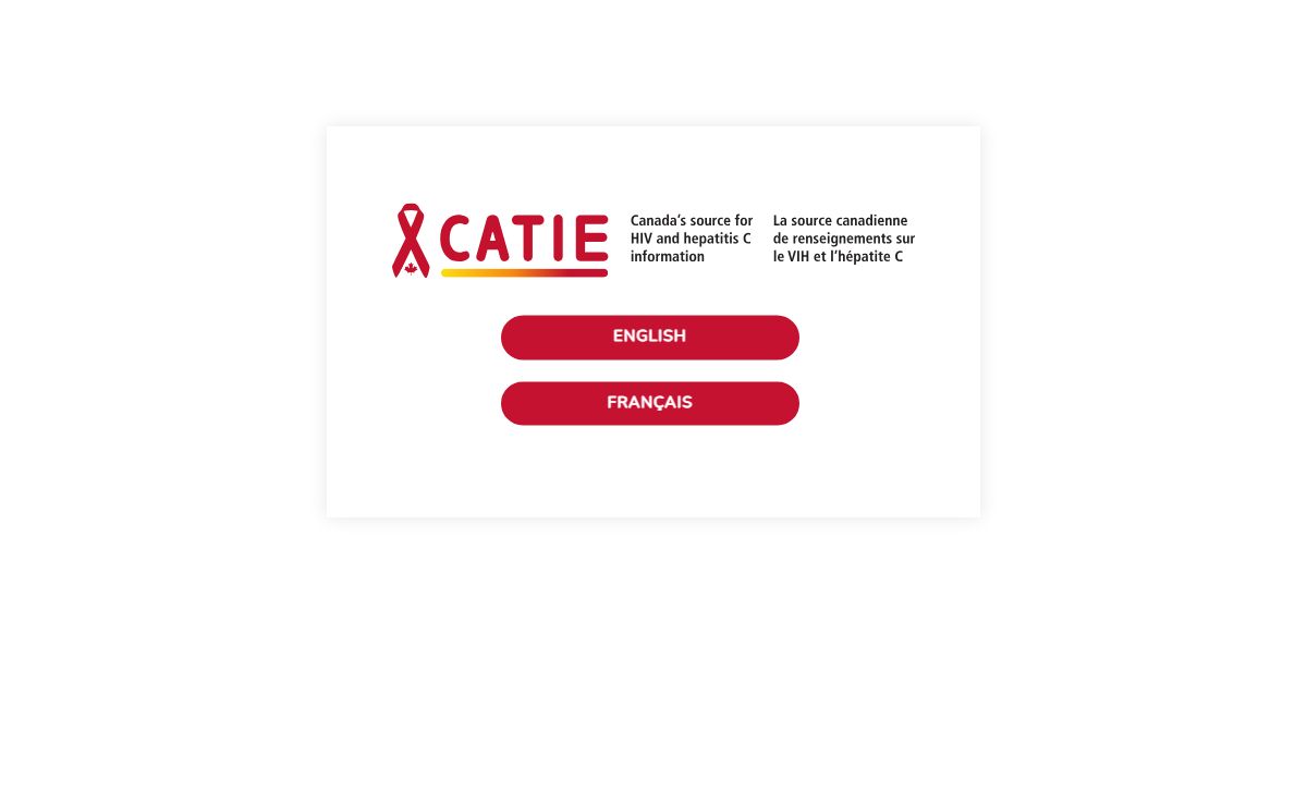 CATIE.ca