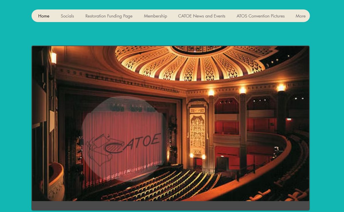 Theatre Organ | Catoe