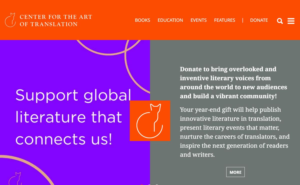 Center for the Art of Translation | Two Lines Press