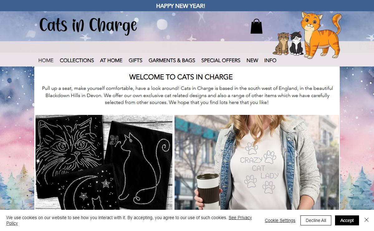 Home | Cats In Charge