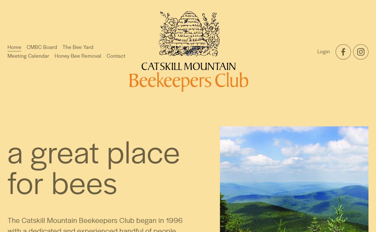 Catskill Mountain Beekeepers Club (Copy)