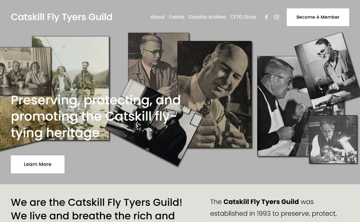 Catskill Fly Tyers Guild
