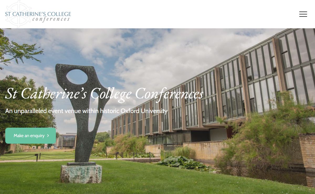 St Catherine's College - Conferences