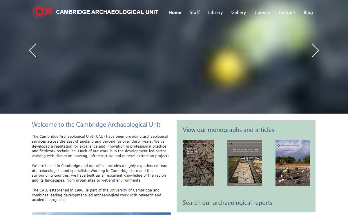 Cambridge Archaeological Unit
