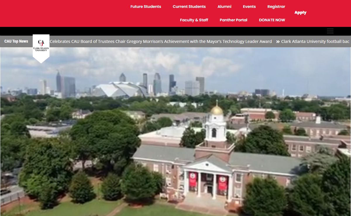 CAU Home - Clark Atlanta University