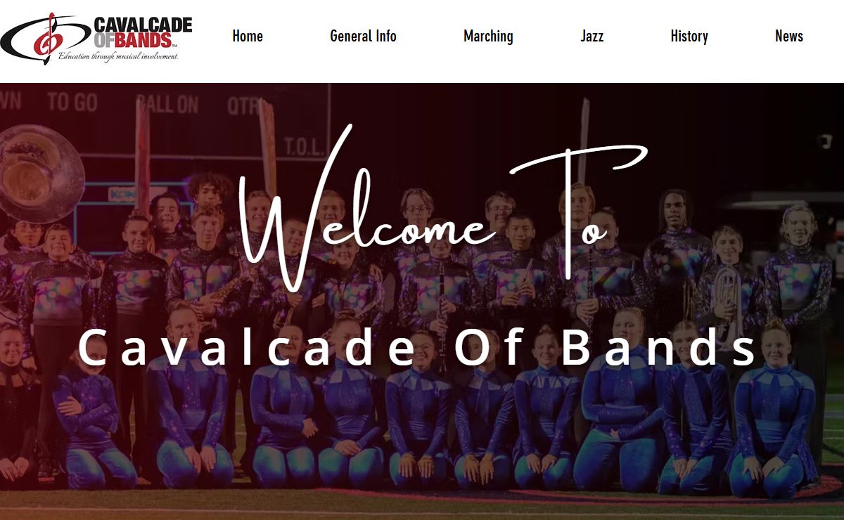 Cavalcade of Bands Association | music education | Pennsylvania, USA