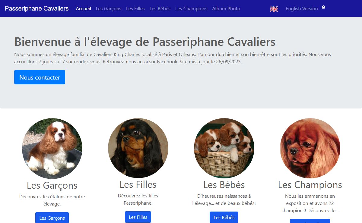 Passeriphane Cavaliers