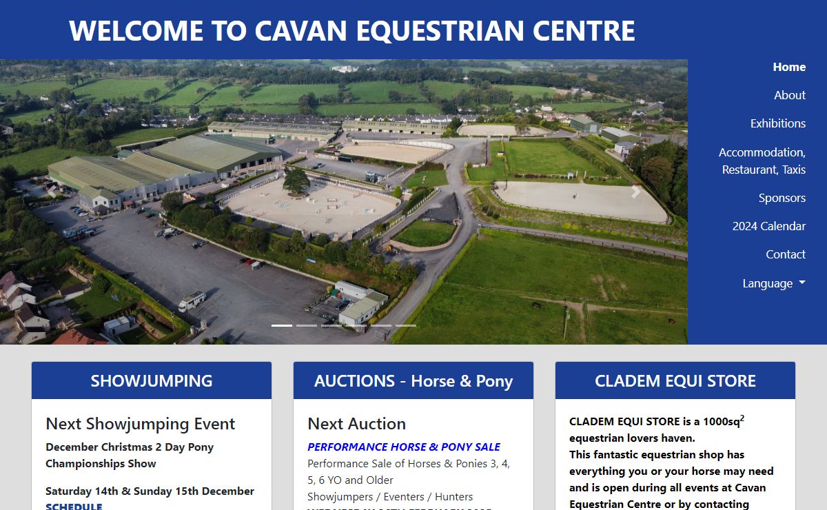 Cavan Equestrian & Performance Horse & Pony Sales