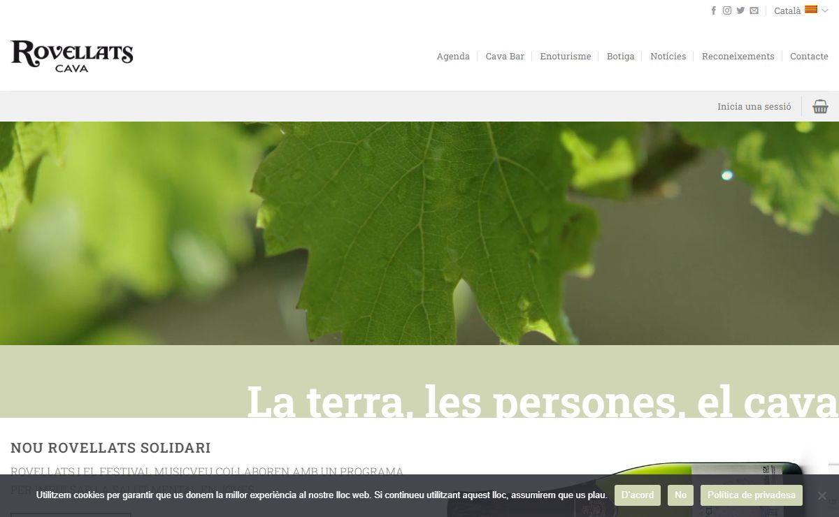 el millor cava català - Cava Rovellats