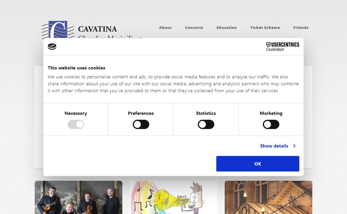 CAVATINA Chamber Music Trust