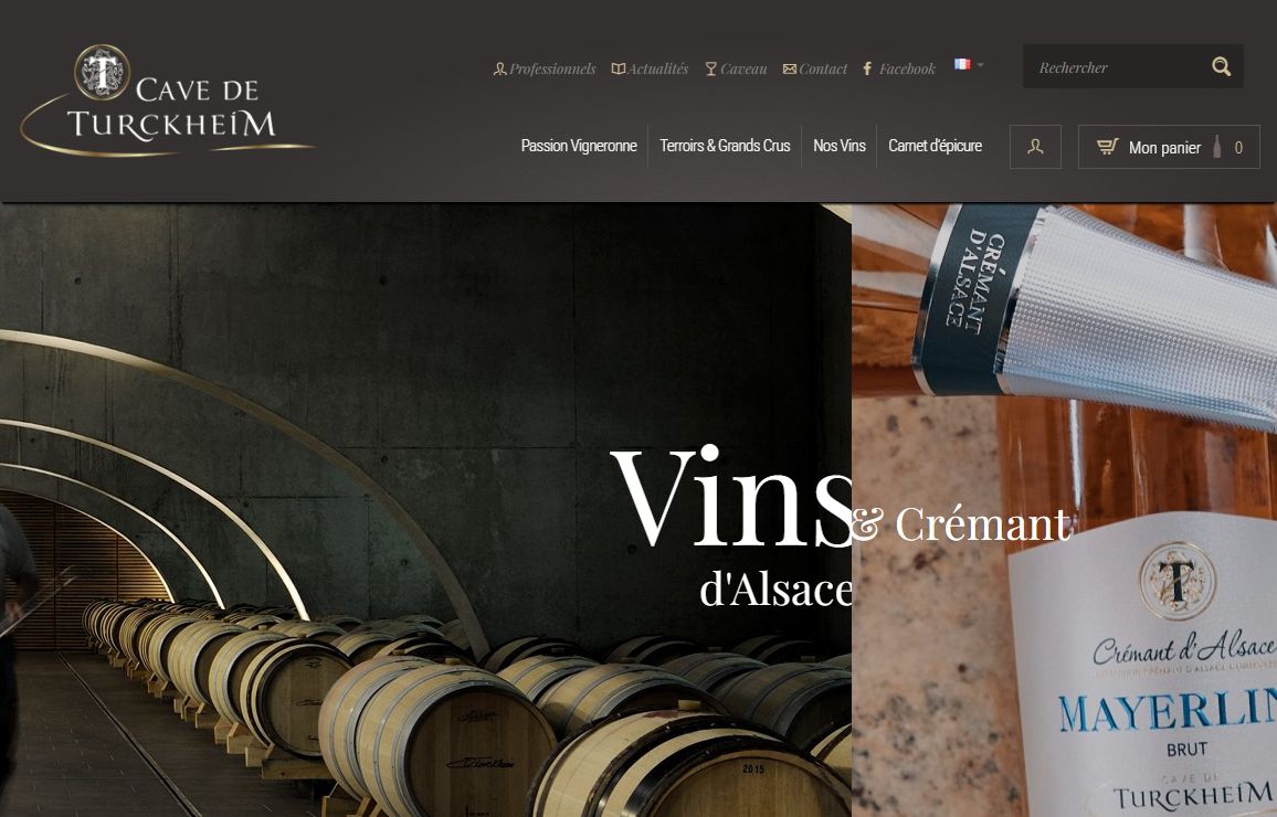 Vins et crémant d'Alsace - Cave Vinicole de Turckheim