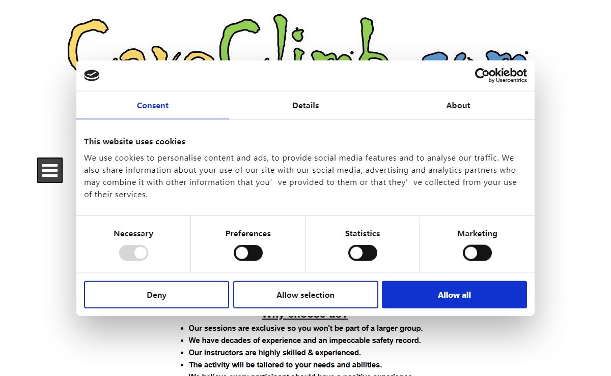 Home Page - caveclimb.com