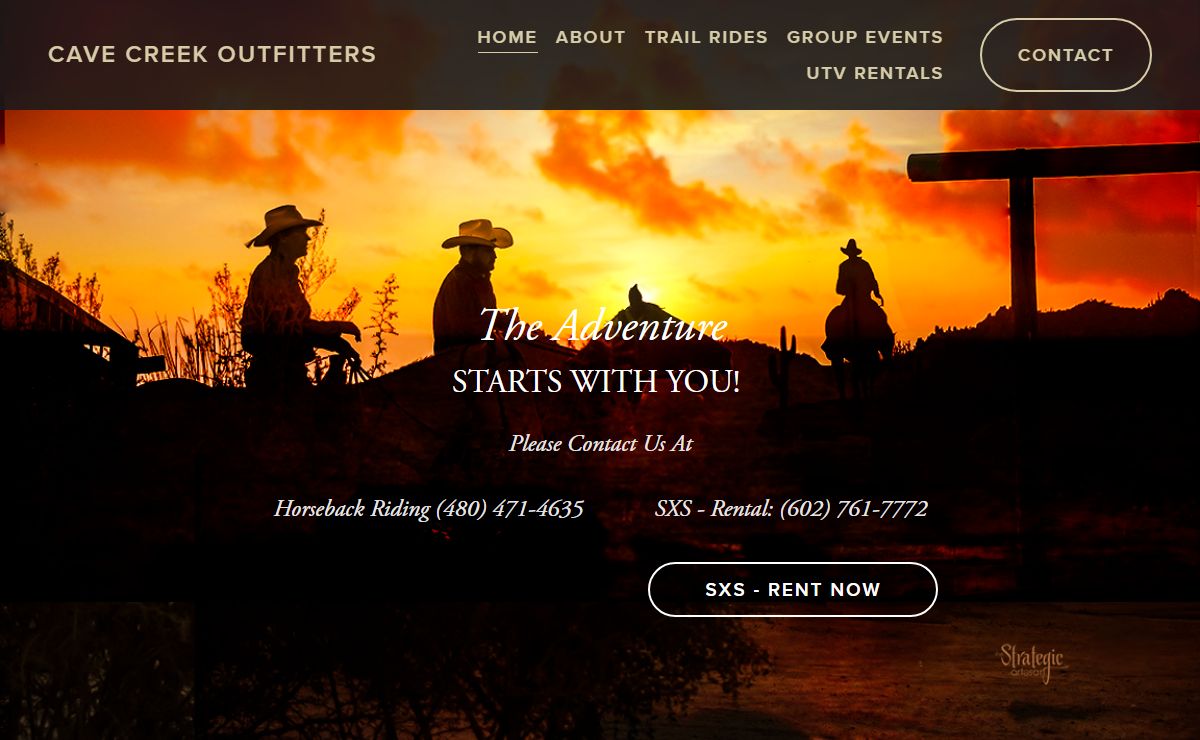 UTV/ATV Rental in Maricopa County, AZ | Cave Creek Outfitters