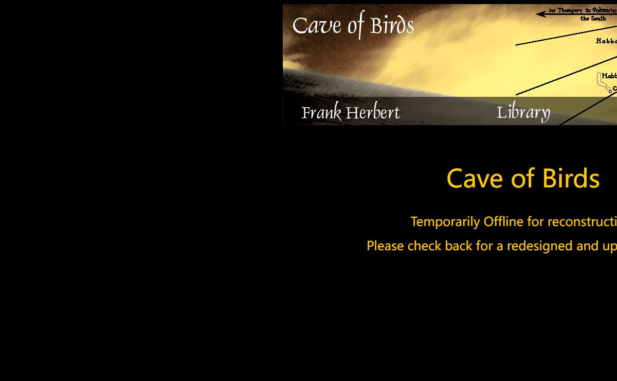 The Cave of Birds
