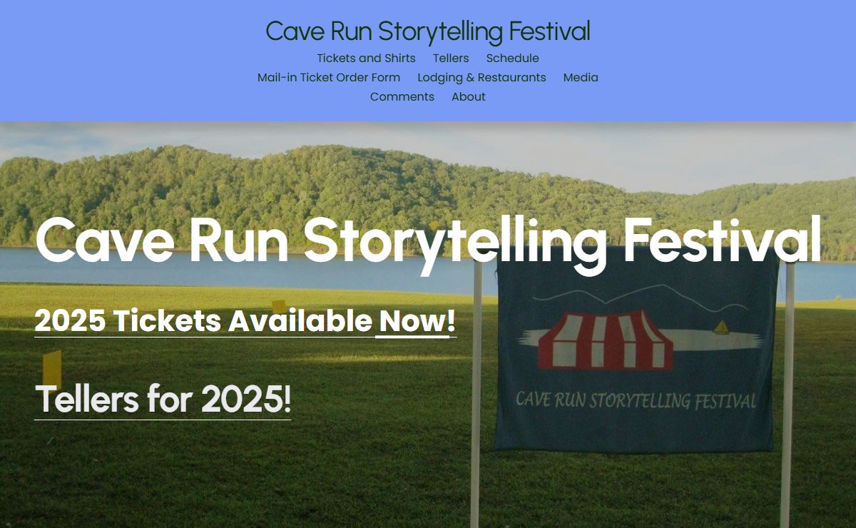 Cave Run Storytelling Festival