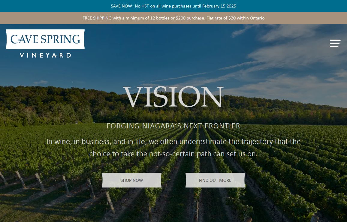 Cave Spring Vineyard