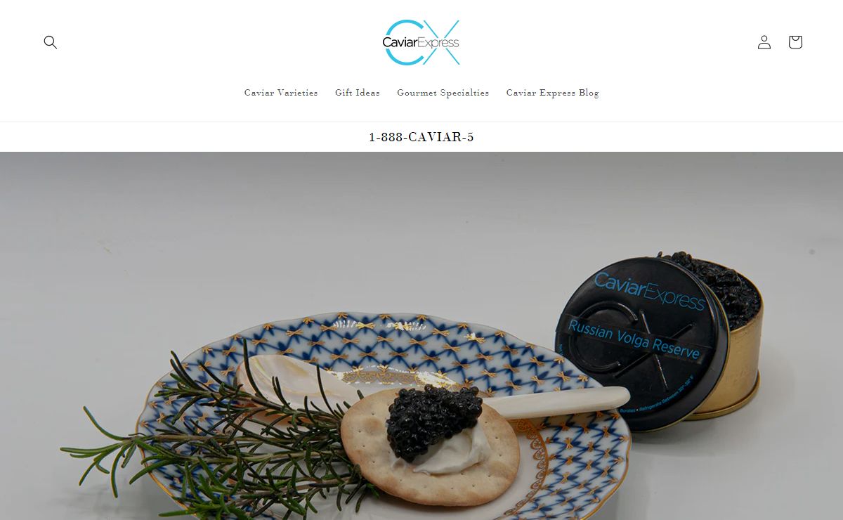 Caviar Express – Caviar Express, Inc.