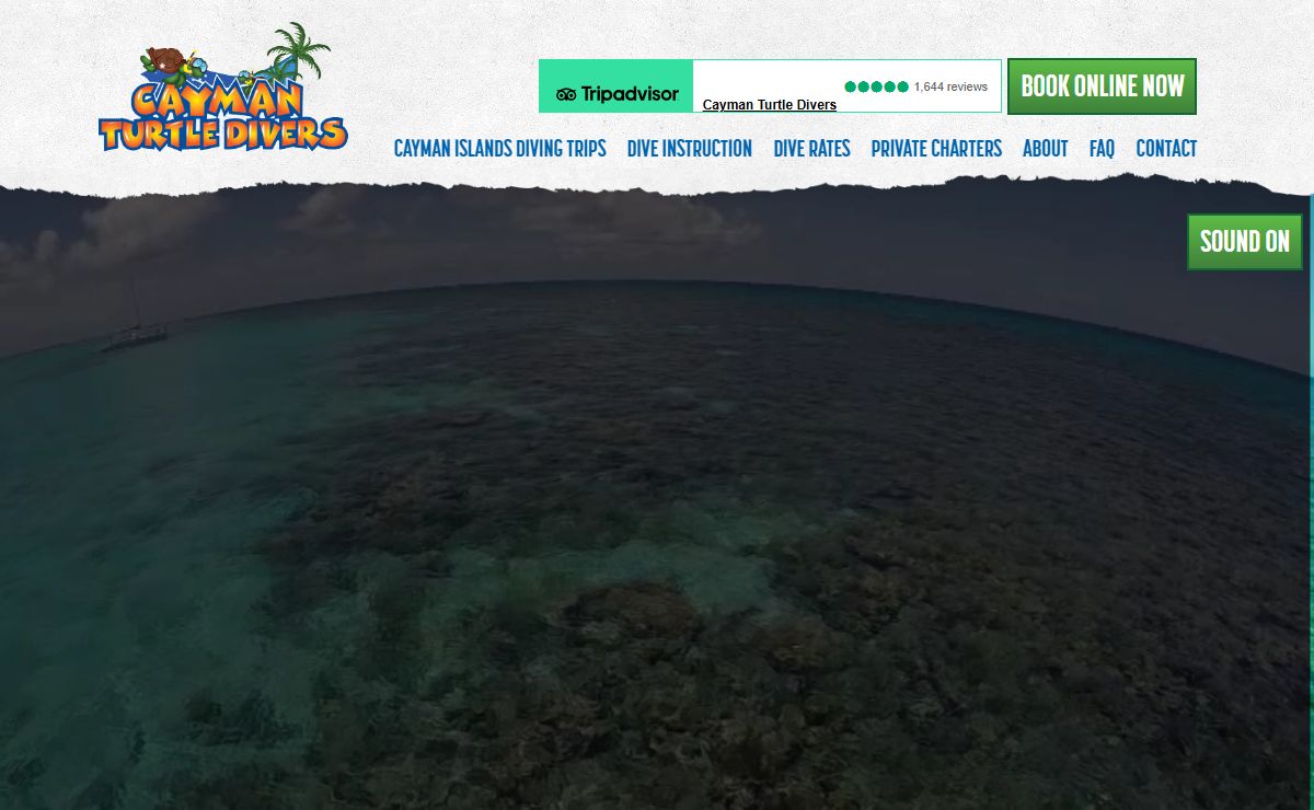 Grand Cayman Diving | Dive & Snorkel Shop | Cayman Turtle Divers