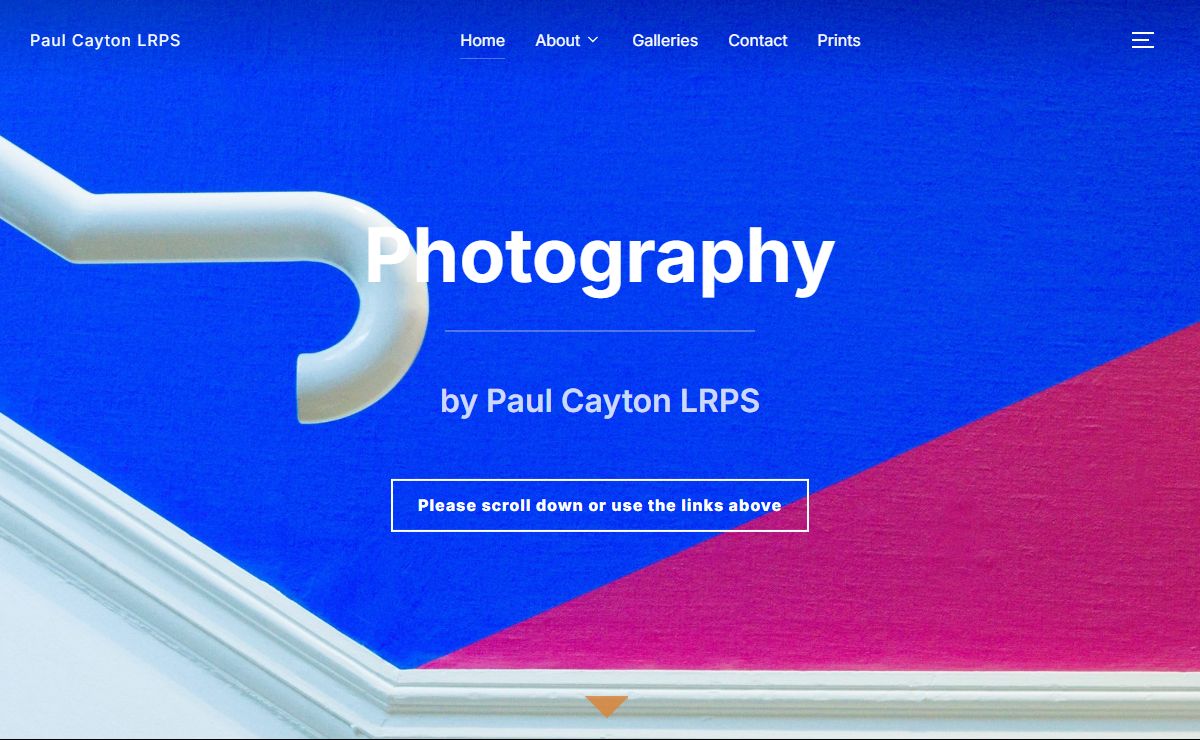 Homepage - Paul Cayton Photos - Welcome to my website.