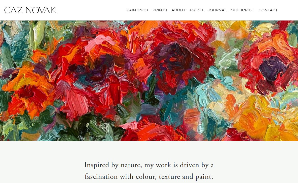 Caz Novak New Zealand Artist