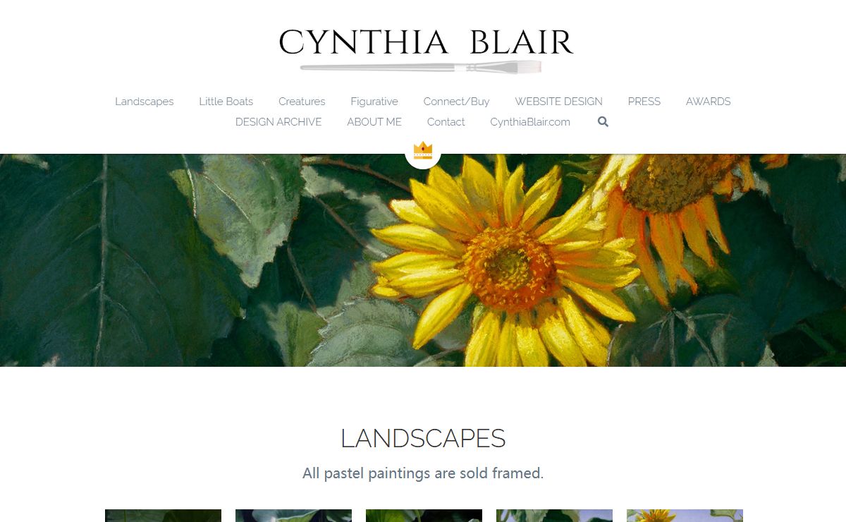 Cynthia Blair Fine Arts