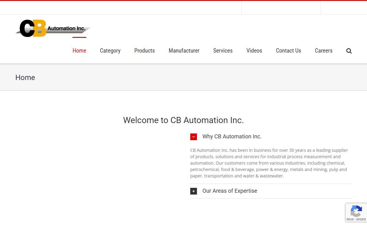 Home - CB Automation Inc.