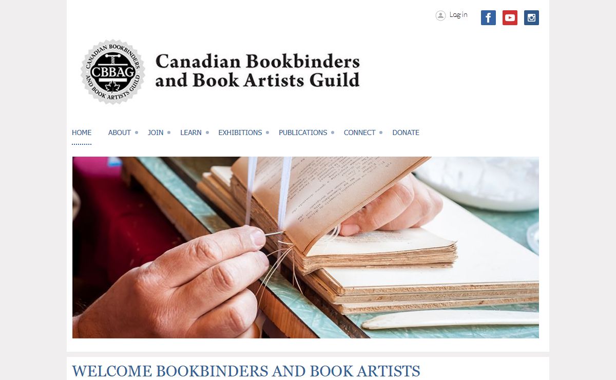 Canadian Bookbinders and Book Artists Guild - Home