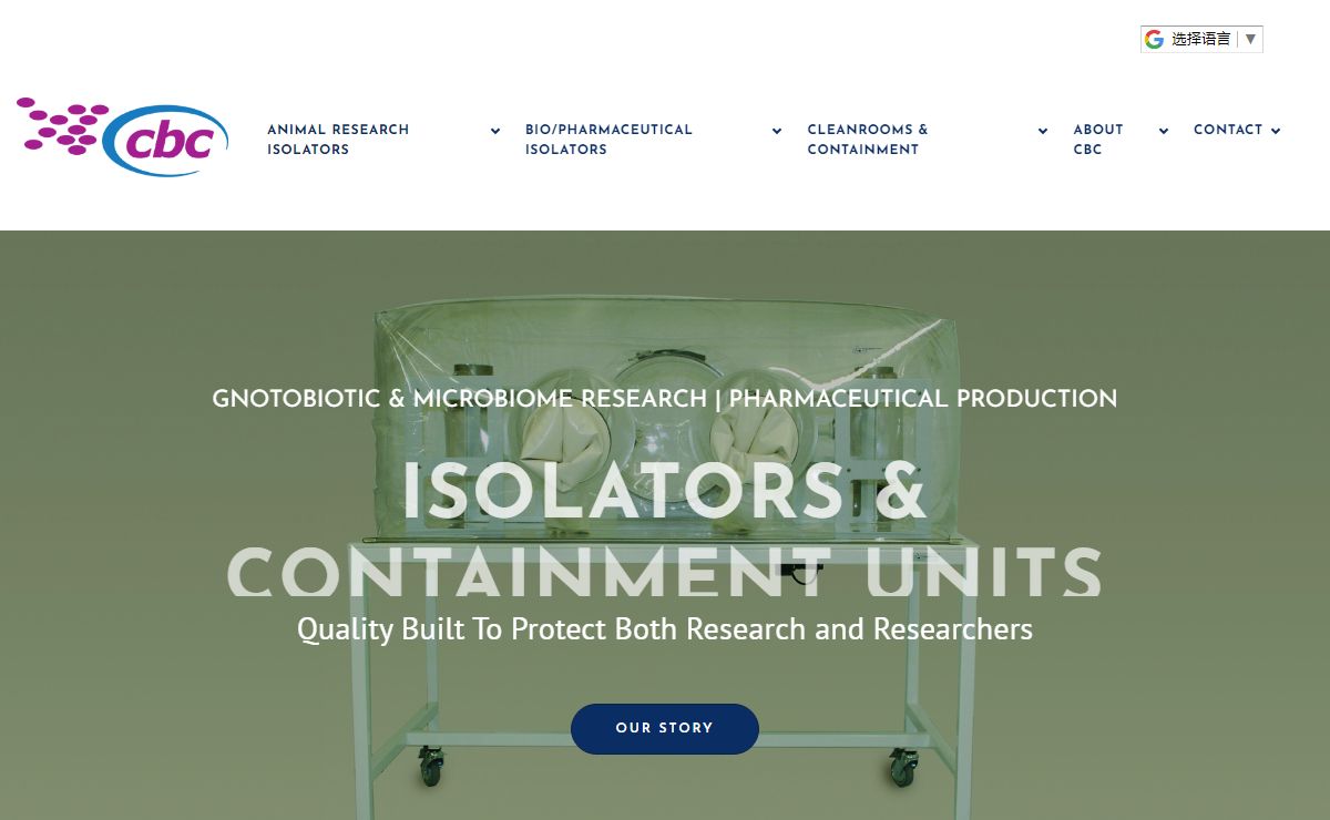 Flexible Film (Softwall) Isolators | Gnotobiotic | Germ Free | Animal Research | Biopharmaceutical | Cleanrooms