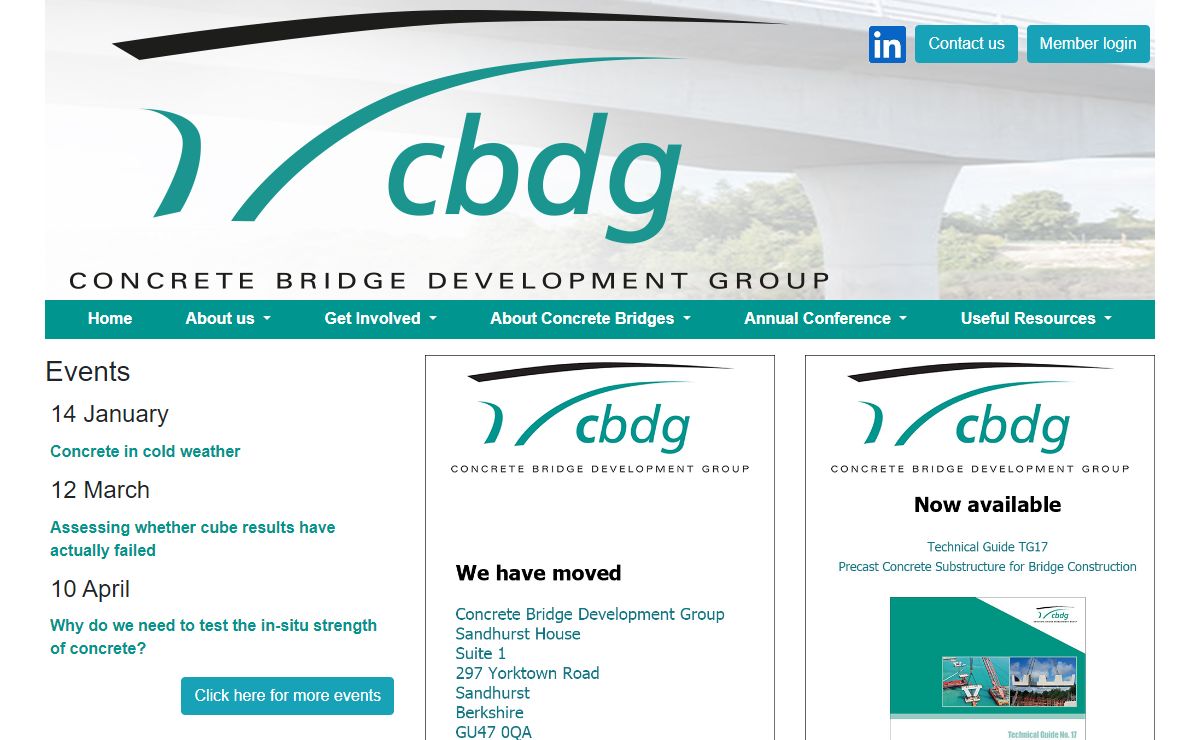 Concrete Bridge Development Group