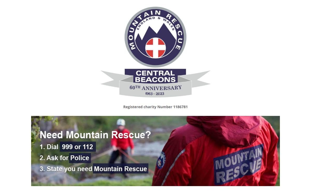 Central Beacons Mountain Rescue Team – CBMRT