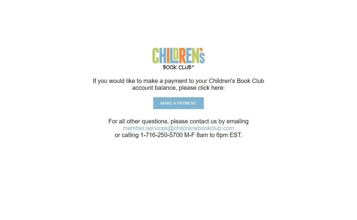 Children's Book Club
