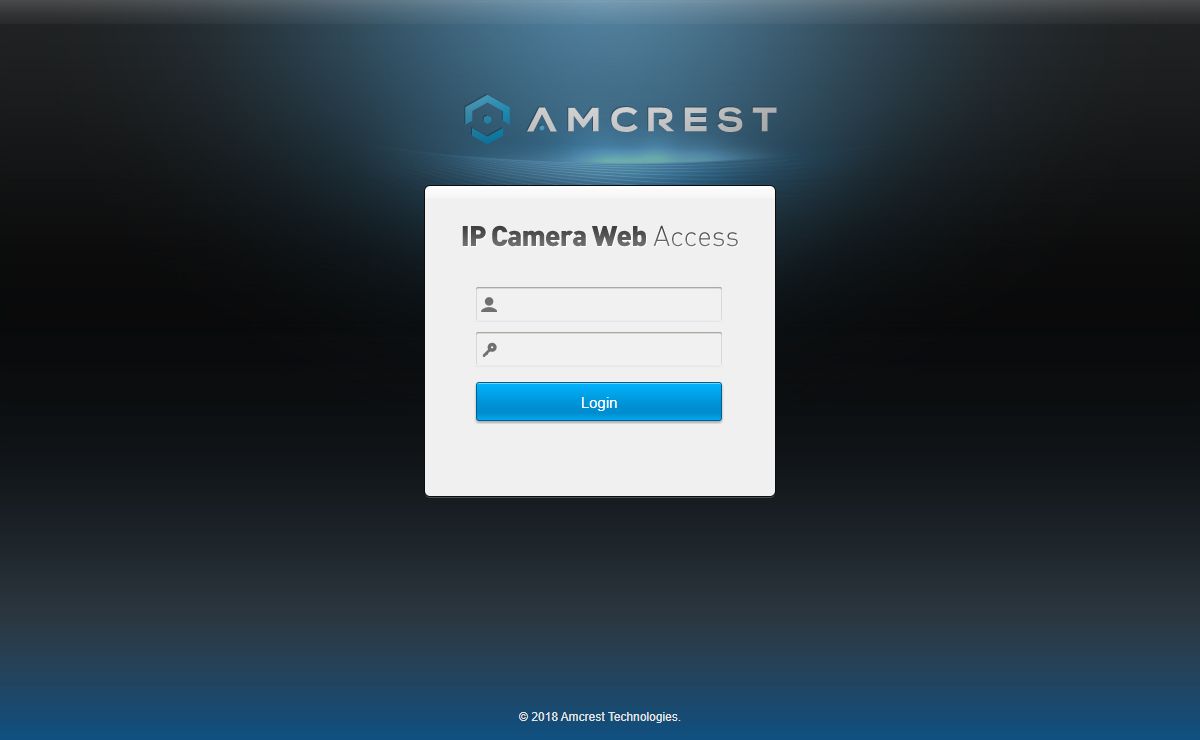 Login